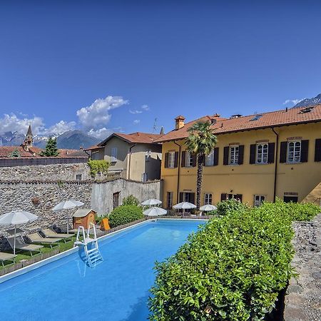 Villa Vinicia, Pool, Jacuzzi, Airco Домазо Екстер'єр фото