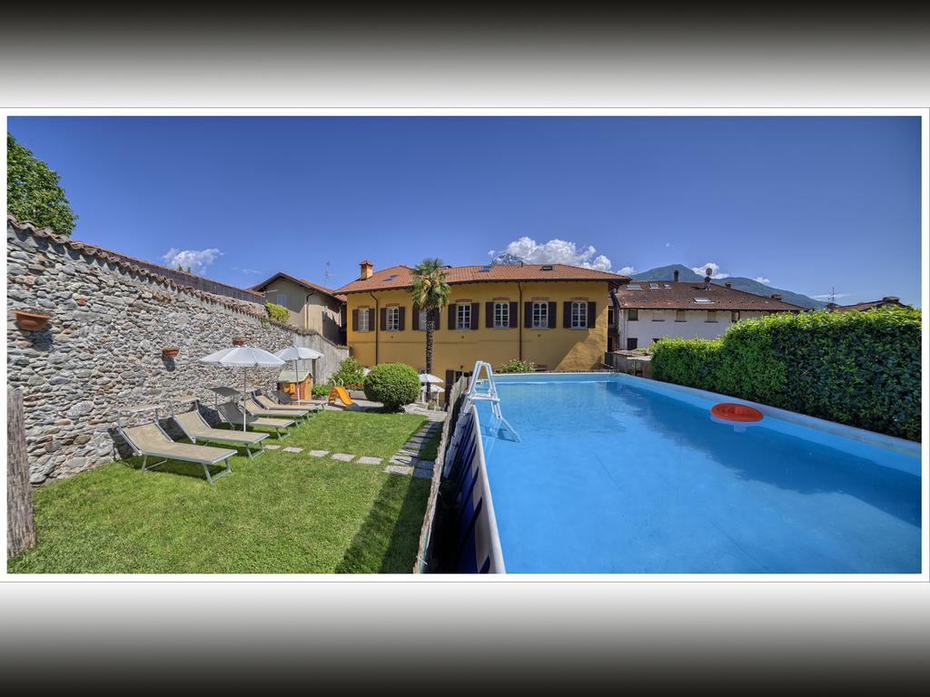 Villa Vinicia, Pool, Jacuzzi, Airco Домазо Екстер'єр фото
