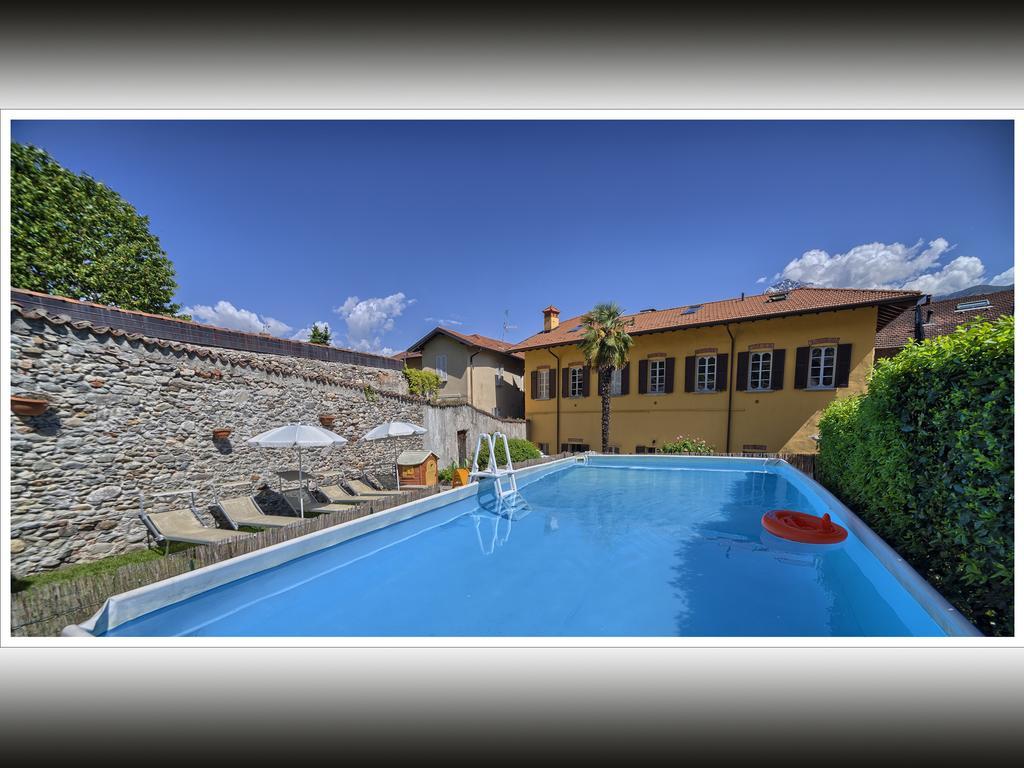 Villa Vinicia, Pool, Jacuzzi, Airco Домазо Екстер'єр фото