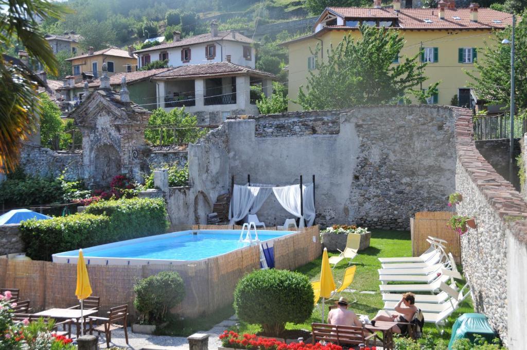 Villa Vinicia, Pool, Jacuzzi, Airco Домазо Екстер'єр фото